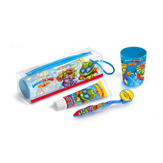 Super Zings - Trousse de Toilette Enfants - 4pcs