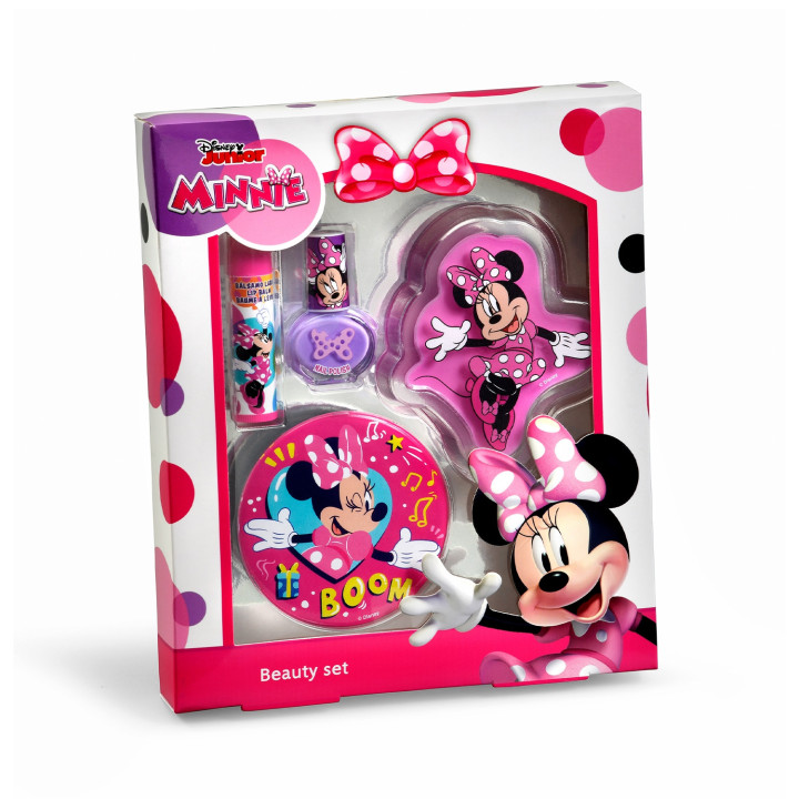 Minnie - Coffret Beauté Enfant - 4pcs