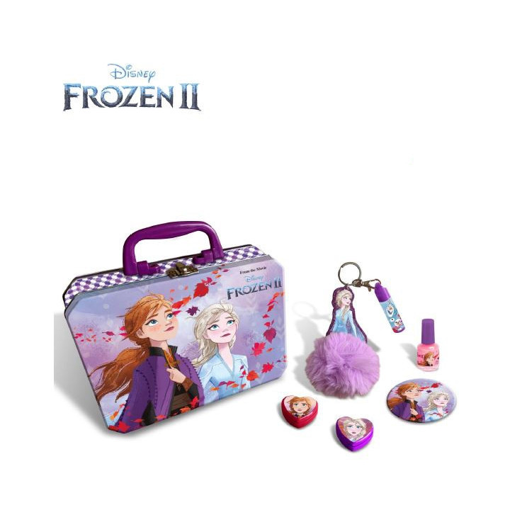 La Reine des Neiges - Coffret Maquillage - 5pcs