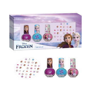 La Reine des Neiges - Set de Vernis à Ongles - 4pcs