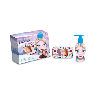 La Reine des Neiges - Gel et Shampoing 2 en 1 avec 1 Jouet Inclus - 2pcs