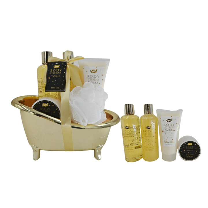 Body Luxurious Gold - Baignoire de Bain - 5pcs
