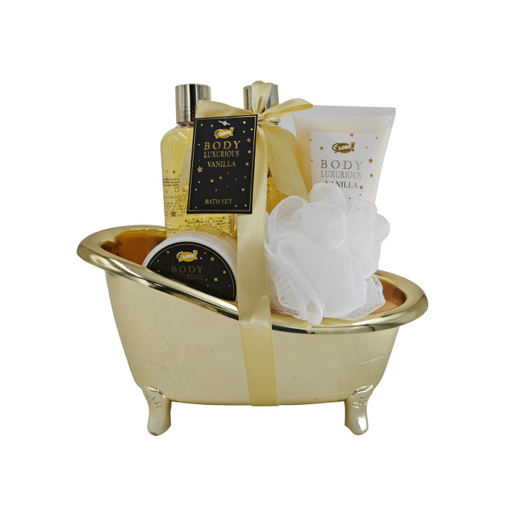 Body Luxurious Gold - Baignoire de Bain - 5pcs