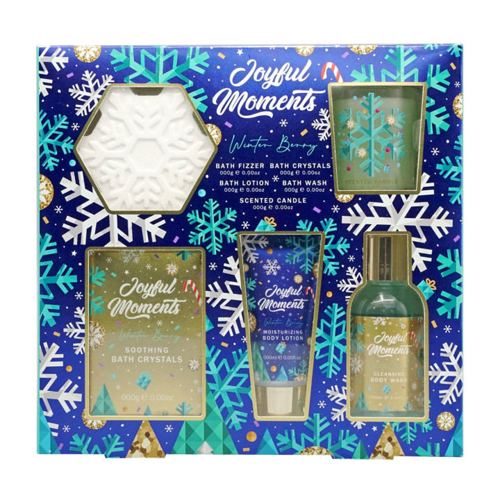 Joyful Moments - Coffret de Bain - 5pcs