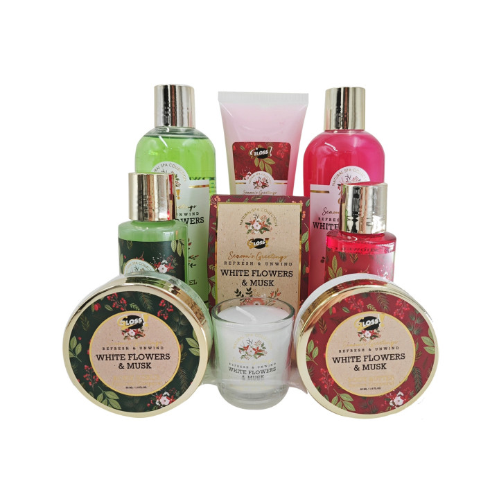 Eucalyptus Cotton - Lanterne de Bain - 9pcs