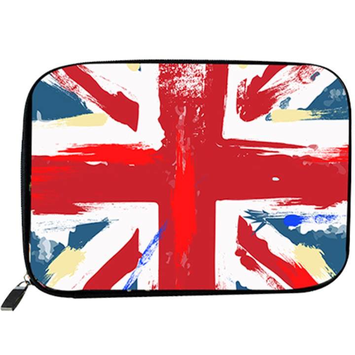 Pochette de manucure UK Flag avec 10 vernis - Idée cadeau beauté