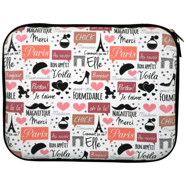 Coffret beauté pour femme - Pochette de manucure Paris avec 16 vernis