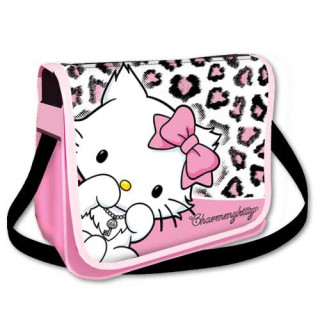 Hello Kitty Sac à main avec bandoulière rose