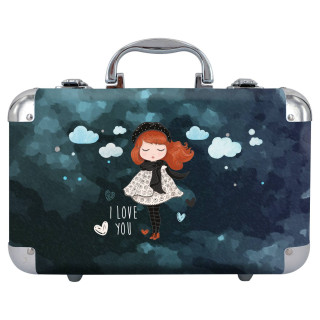Mallette de maquillage XXXL - French Lovers
