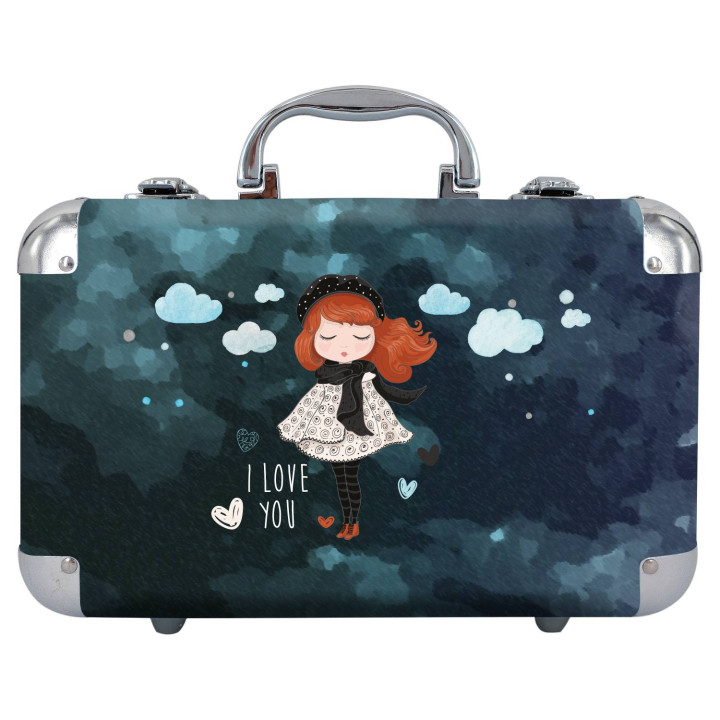 Mallette de maquillage XXXL - French Lovers