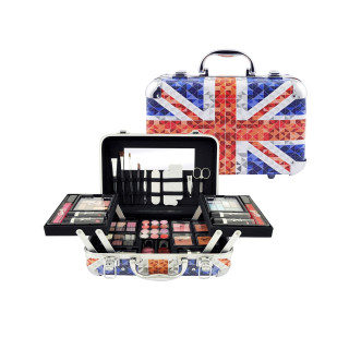 Mallette de maquillage XXXL - Design London Diamonds
