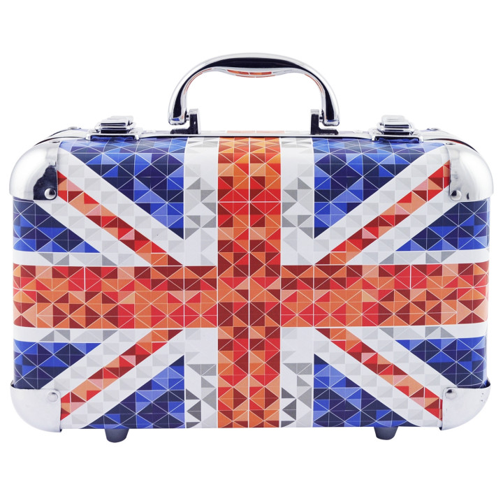 Mallette de maquillage XXXL - Design London Diamonds