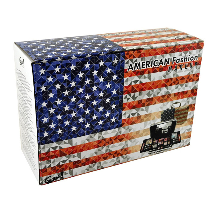 Mallette de maquillage XXXL - Design USA Fashion Victim