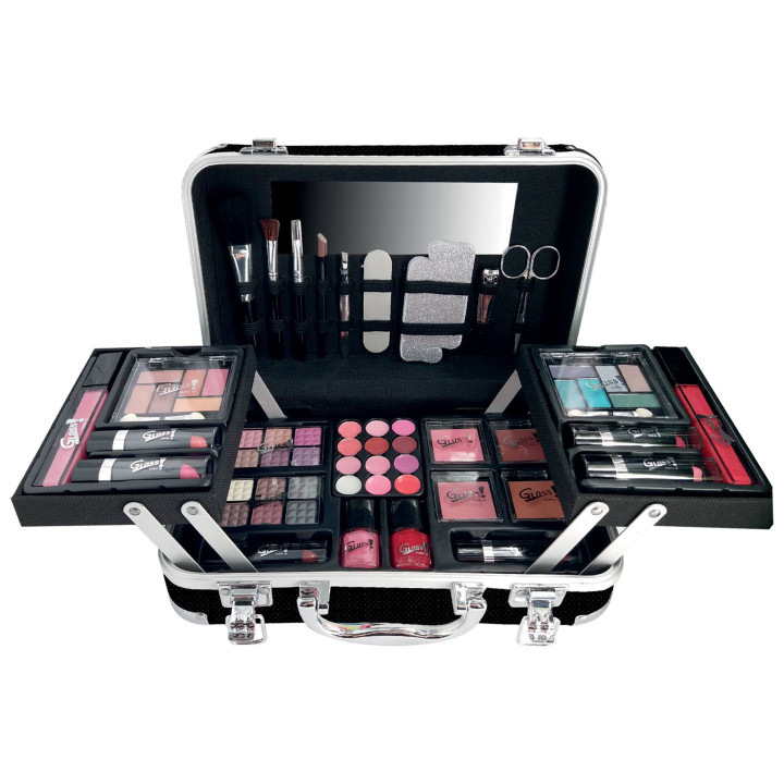 Mallette de maquillage XXXL - Pineapple Abstract Party