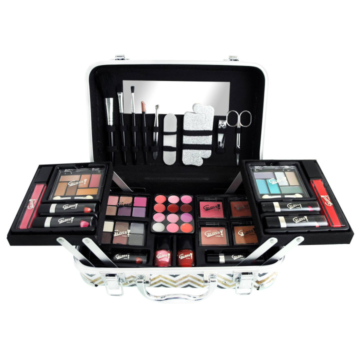 Malette de maquillage XXXL - Design Gold Digger