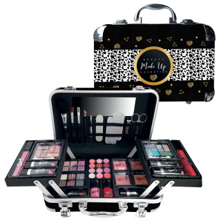 Mallette de maquillage XXXL - Black & Gold