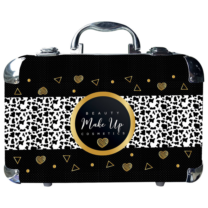 Mallette de maquillage XXXL - Black & Gold