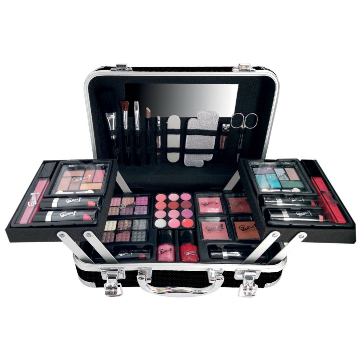 Mallette de maquillage XXXL - Black & Gold