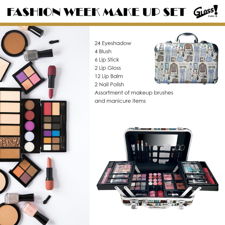 Mallette de maquillage XXXL - Clothing style