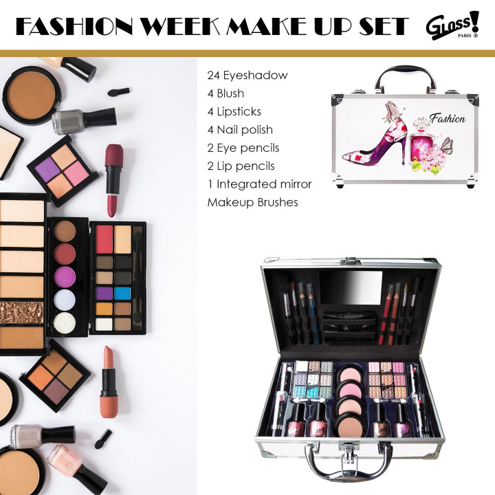 Mallette de maquillage - Collection Black Fashionista