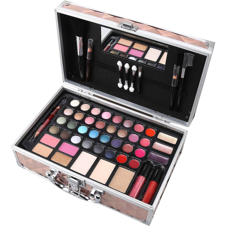 Mallette de maquillage 53 pièces Diamond