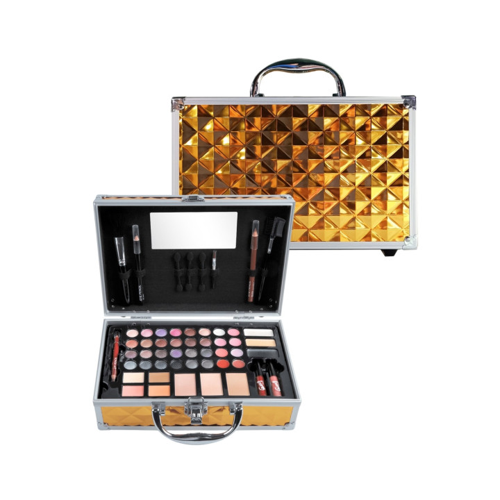 Diamond Gold - Mallette de Maquilalge - 53pcs