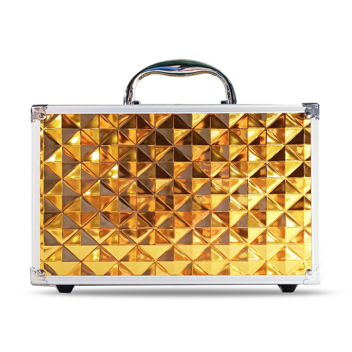 Diamond Gold - Mallette de Maquilalge - 53pcs