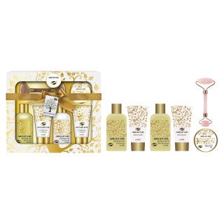 Argan Oil - Coffret De Bain Massage Relaxant - 6pcs