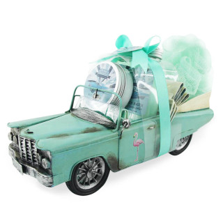 Vintage - Voiture Malibu de Bain - 4pcs