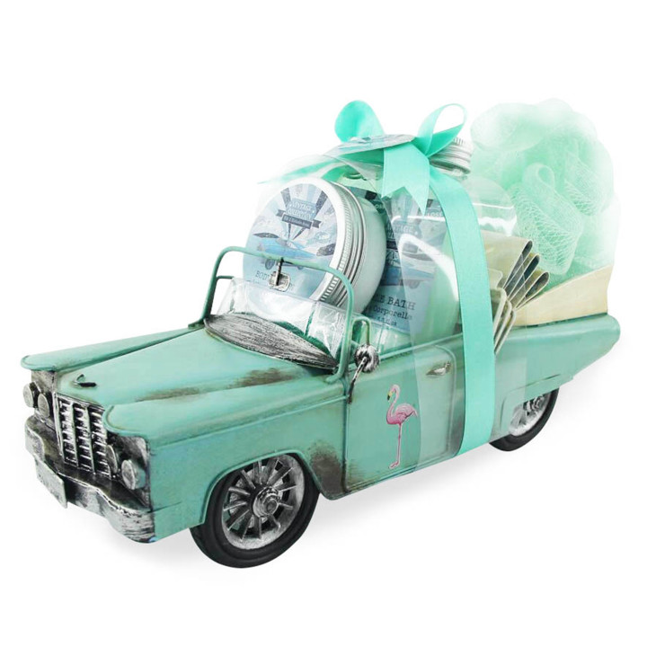 Vintage - Voiture Malibu de Bain - 4pcs