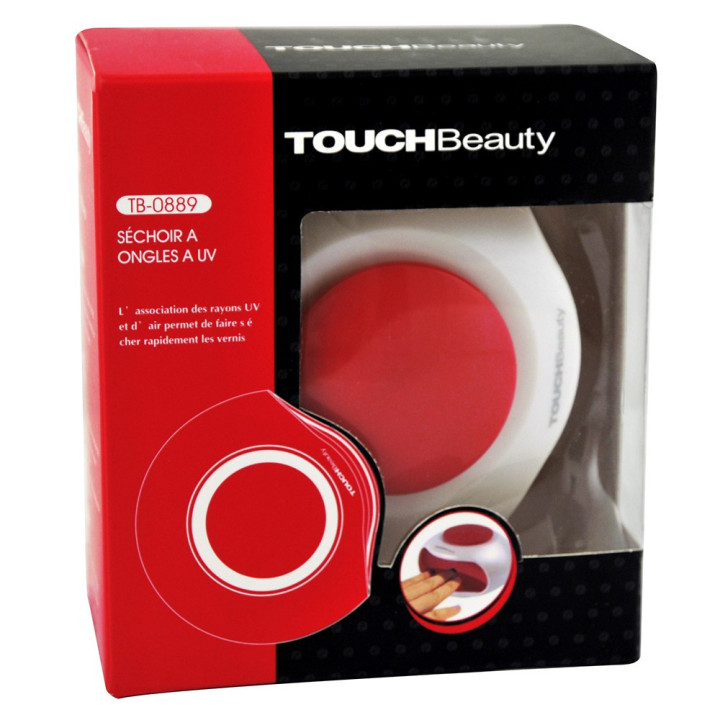 Sèche ongles UV LED vernis semi permanent et gel - Rose
