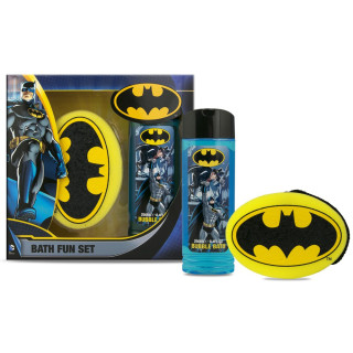 Batman Coffret enfant avec bain moussant 250ml et éponge