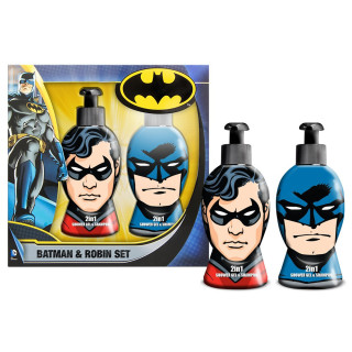 Batman Coffret enfant avec gel douche et shampoing 2x300ml