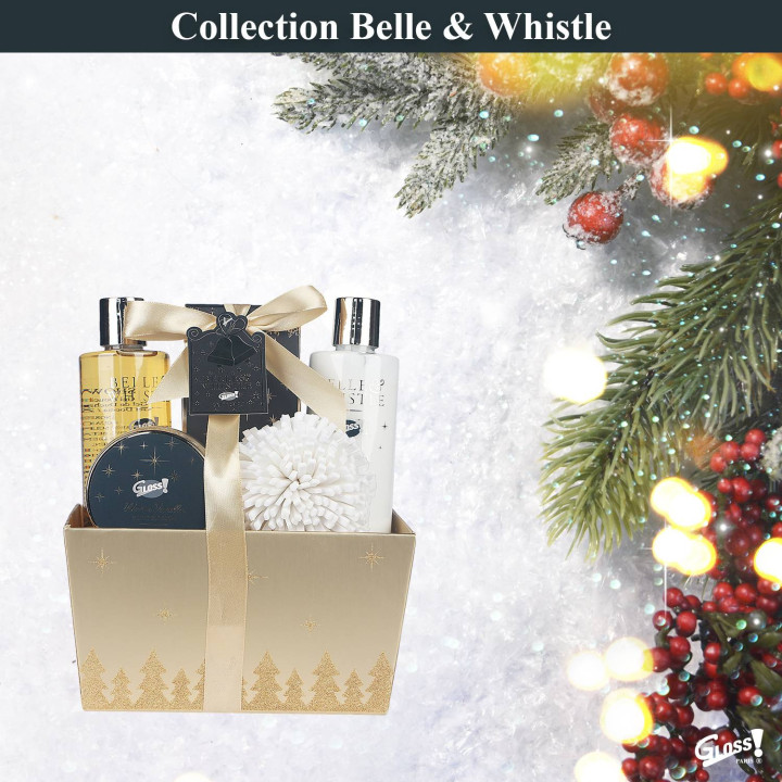 Panier de Beauté, Soin et Bien-être BELLE & WISTLE GOLD