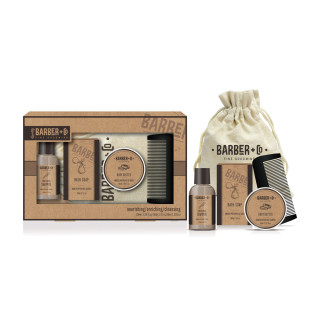 Barber & CO Craft - pochette rasage - 5pcs