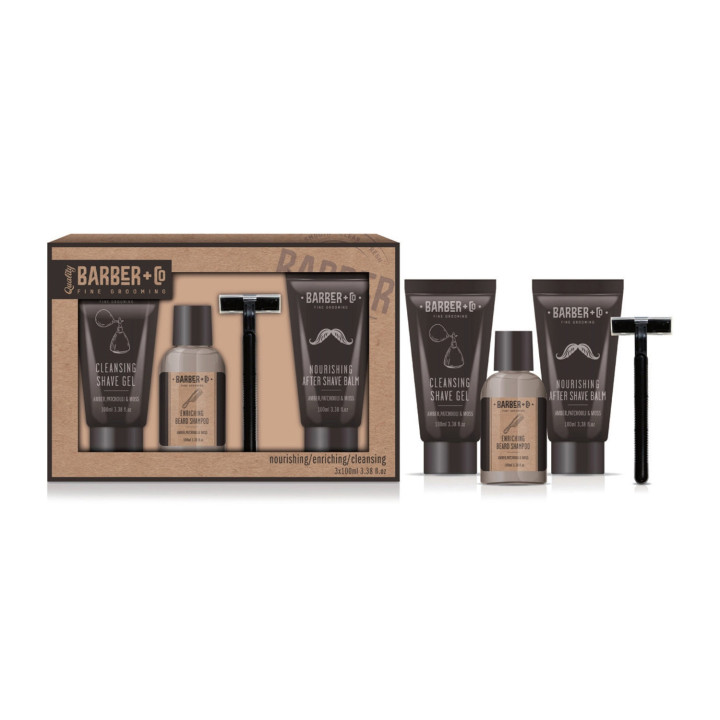 Barber & CO Craft - rasage - 4pcs