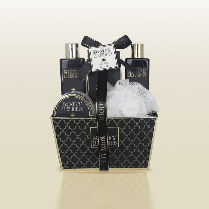 Corbeille de Bain Trapèze Body Luxurious 5pcs