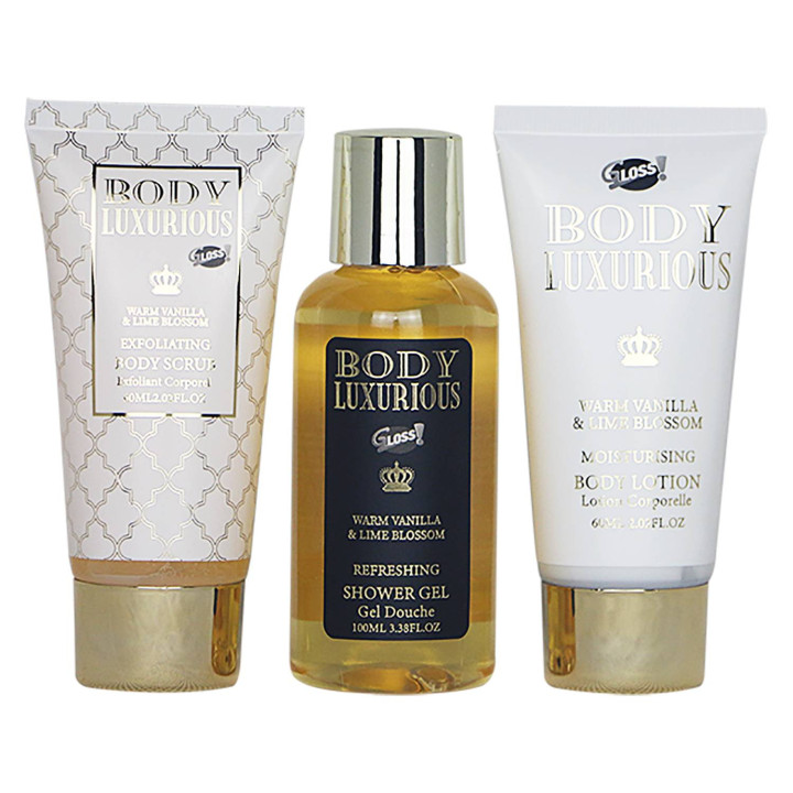 Trousse de Bain Body Luxurious Black
