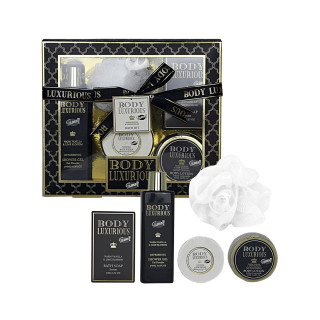 Body Luxurious Black - Coffret de Bain Evasion - 5pcs