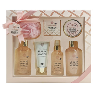 Coffret Cadeau pour Femme LUXE BLOOMFIELD PINK