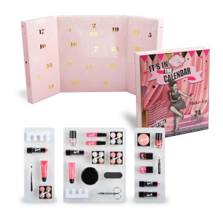 Calendrier de l'Avent  Beauté - Rose Nostalgie - Box Découverte 24 pcs