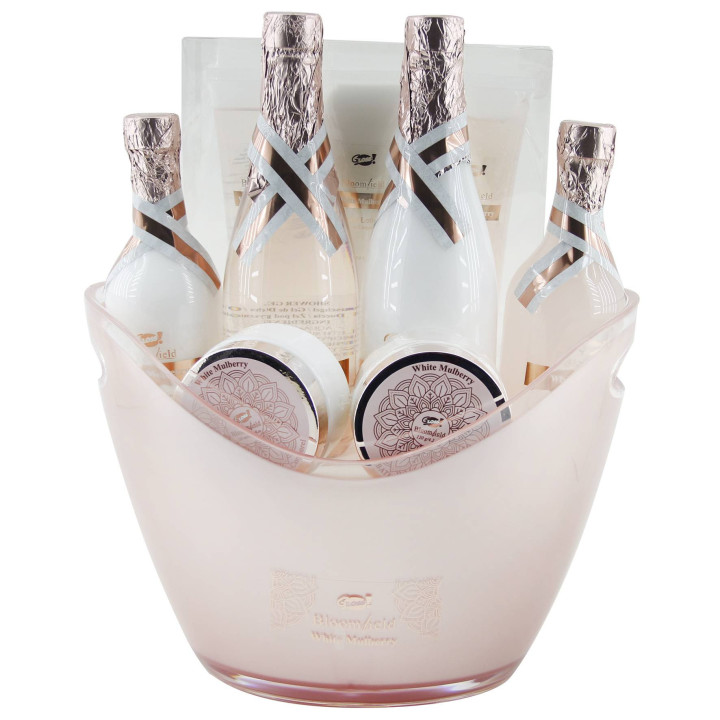 Coffret de bain & soins Premium - Seau à Champagne -  Mûre