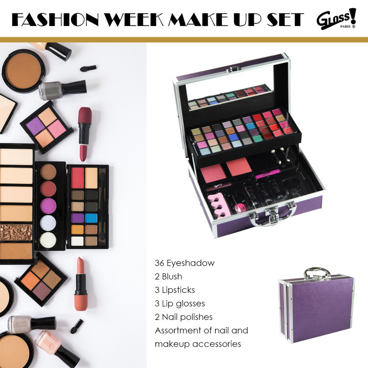 Mallette de maquillage - Collection Pretty fashion Makeup