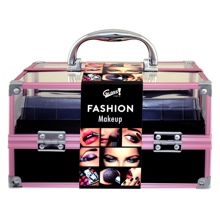 Coffret cadeau beauté mallette de maquillage Fashion Make-up