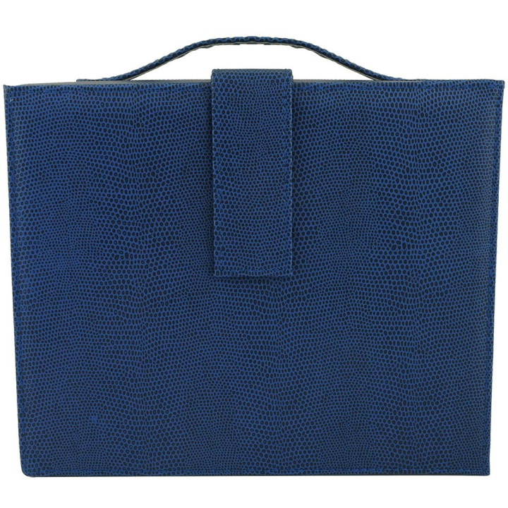 Mallette de maquillage Fashion Week bleu - 27pcs