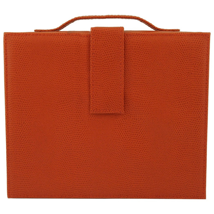 Mallette de maquillage Fashion Week orange - 27pcs