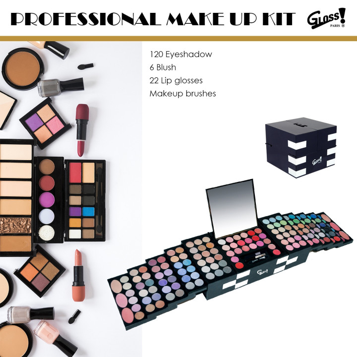 Coffret Cadeau Maquillage Waterfall - Palette de Maquillage