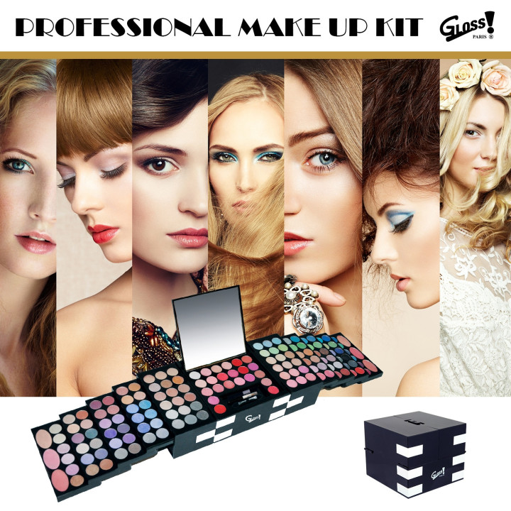 Coffret Cadeau Maquillage Waterfall - Palette de Maquillage