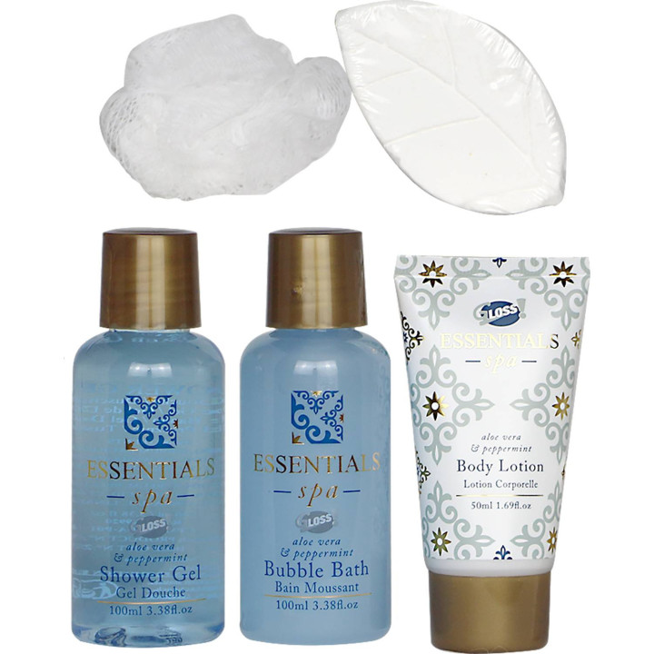 Coffret beauté de bain - Panier Aroma