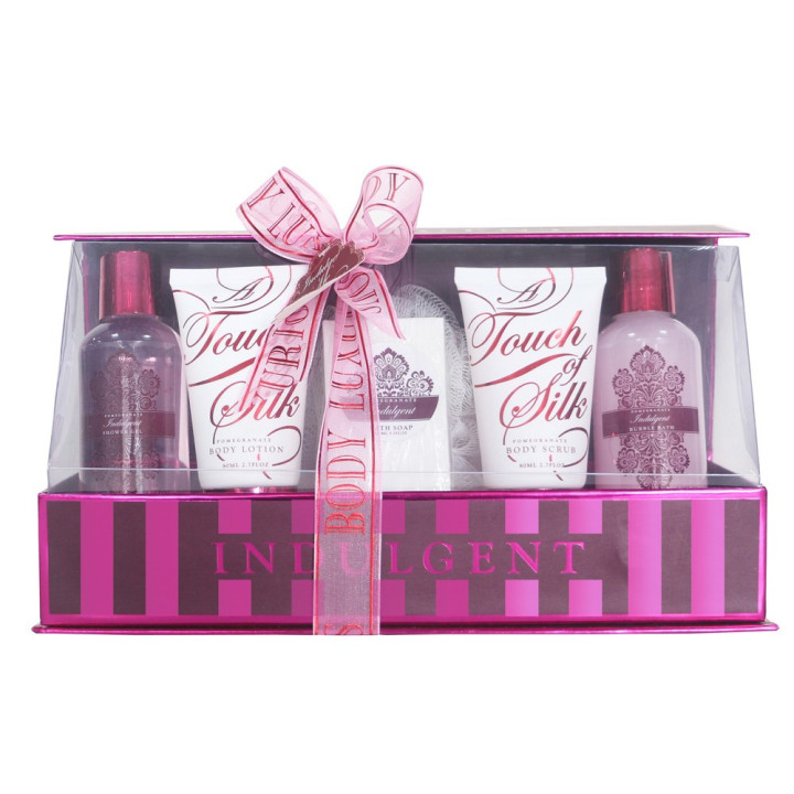 Coffret cadeau corps et bain à la Grenade format Boîte à bijoux